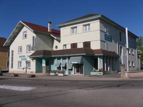 Servhotel : Hotel near Groslée