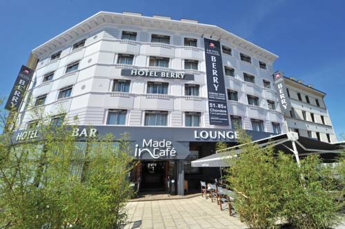 Inter-Hotel Le Berry : Hotel near Saint-Palais