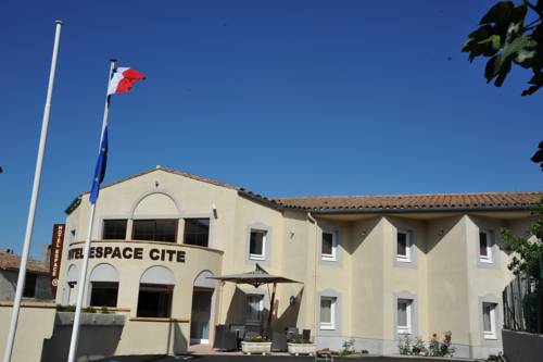 Inter-Hotel Espace Cite : Hotel near Carcassonne