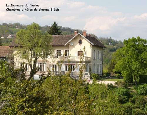 La Demeure du Fierloz : Guest accommodation near Ambléon