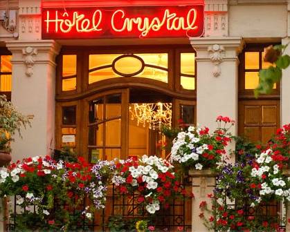 Le Crystal : Hotel near Reims