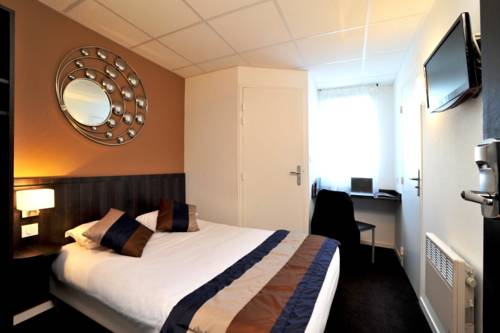 Hôtel Balladins Brest : Hotel near La Roche-Maurice