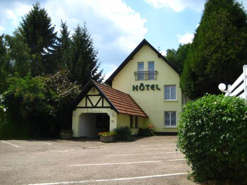 Hôtel Le Domino : Hotel near Illkirch-Graffenstaden