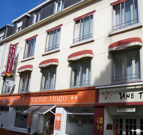 Hôtel Victor Hugo Lorient : Hotel near Lorient