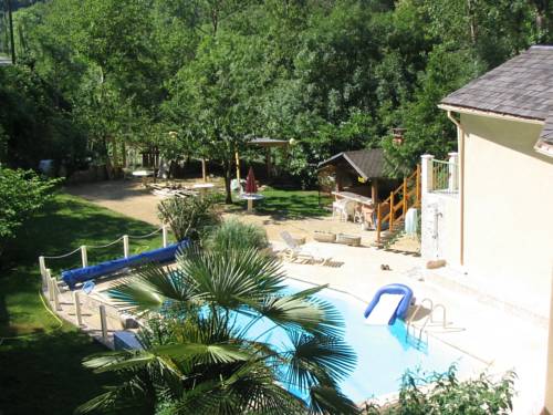 Le Moulin D'Olt : Hotel near La Canourgue
