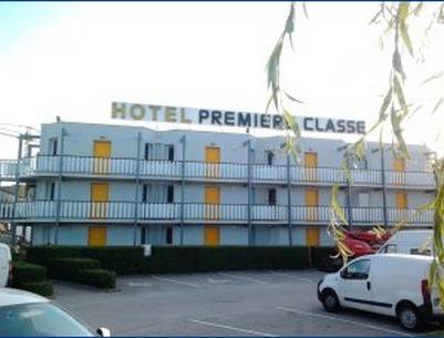 Première Classe Cherbourg - Tourlaville : Hotel near Brix