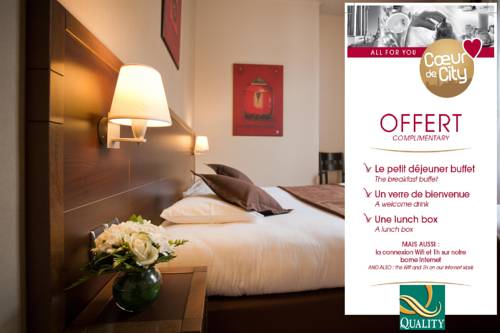 Quality Hotel Orléans Centre : Hotel near Orléans