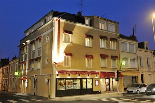 Logis Hotel Le Continental : Hotel near Mouhet