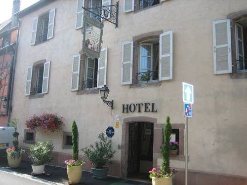 Hôtel Berceau Du Vigneron : Hotel near Niedermorschwihr