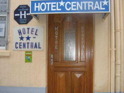 Hôtel Central : Hotel near Bellegarde