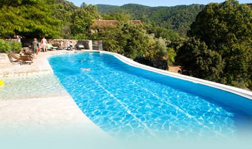 Chateau des Pauses : Apartment near Saint-Laurent-le-Minier