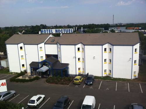 Hôtel Noctuel : Hotel near Muides-sur-Loire