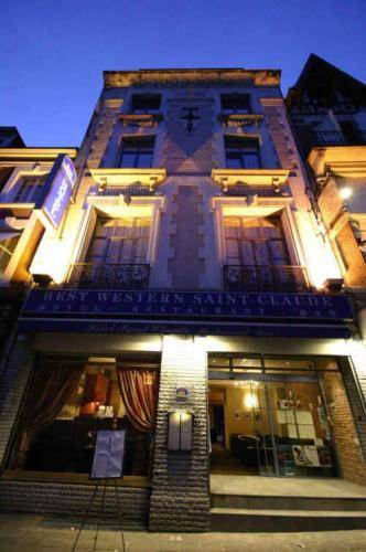 Logis de France Hotel Saint Claude : Hotel near Hyencourt-le-Grand