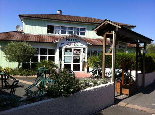 Fasthotel La Roche-sur-Yon : Hotel near La Merlatière