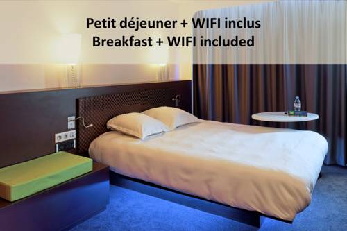 ibis Styles Lorient Caudan (ex all seasons) : Hotel near Plouray