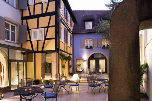 Le Colombier : Hotel near Colmar