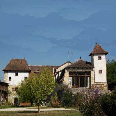 Domaine de Borie Chambres d'hôtes : Bed and Breakfast near Cahus