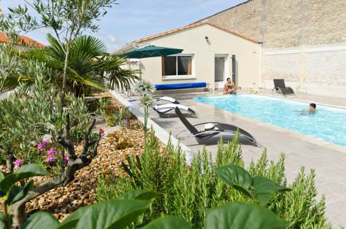 L'Oliveraie : Motel near Mainxe