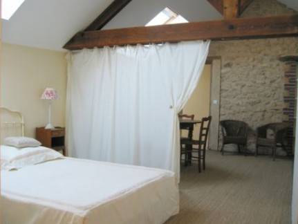 L'Ancienne Boulangerie : Guest accommodation near Luigné