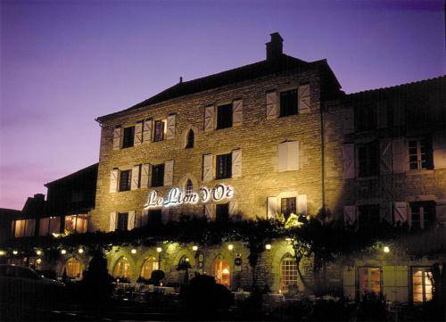 Le Lion d'Or : Hotel near Cahus