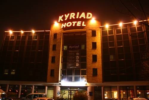 Kyriad - Créteil - Bonneuil-sur-Marne : Hotel near Champigny-sur-Marne