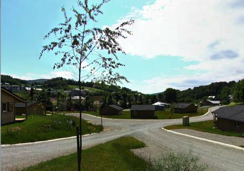 Camping des Sources Chaudes : Resort near Saint-Sever-du-Moustier