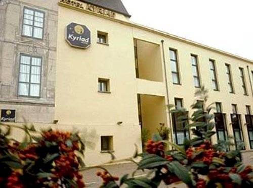 Kyriad Rouen Centre : Hotel near Notre-Dame-de-Bondeville