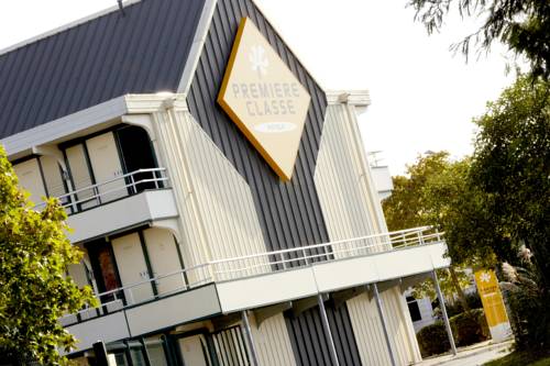 Premiere Classe Bordeaux Eysines : Hotel near Bruges