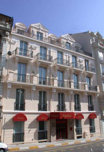 Hôtel Médicis : Hotel near Nice