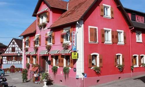 Hotel Restaurant A l'Ange : Hotel near Crœttwiller
