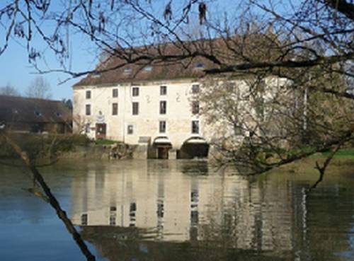 Moulin de Bourgchateau : Hotel near Flacey-en-Bresse
