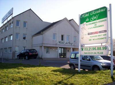 Hôtel Résidence du Golf : Hotel near Calais