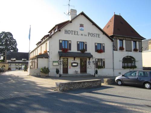 Hôtel de la Poste : Hotel near Bois-Arnault
