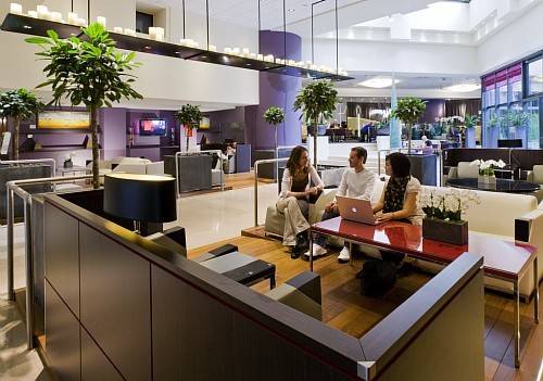 Novotel Paris Les Halles : Hotel near Paris