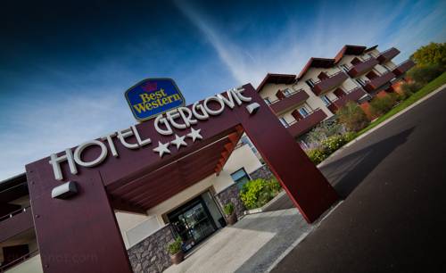Best Western Hôtel Gergovie : Hotel near Chauriat