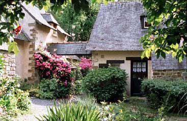 Cottages De La Bretesche : Guest accommodation near Guenrouet