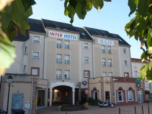 Inter-Hotel Sully : Hotel near Happonvilliers