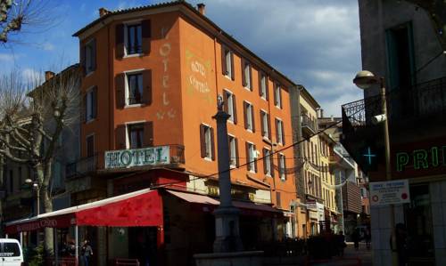 Hôtel Central : Hotel near La Robine-sur-Galabre