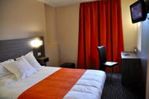 Inter-Hotel l'Acropole Saint-Etienne La Ricamarie : Hotel near Saint-Étienne