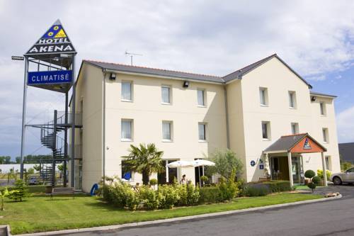 Akena City Saumur : Hotel near Meigné
