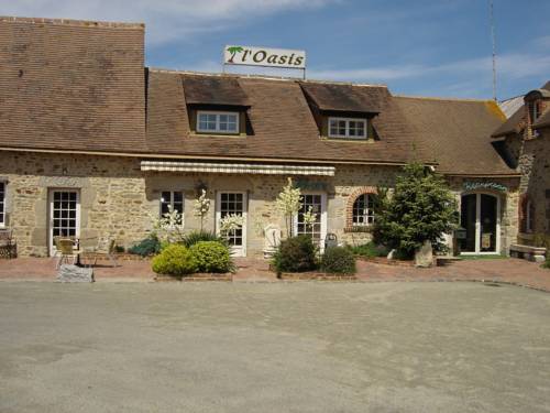 Hotel Oasis : Hotel near Saint-Mars-du-Désert