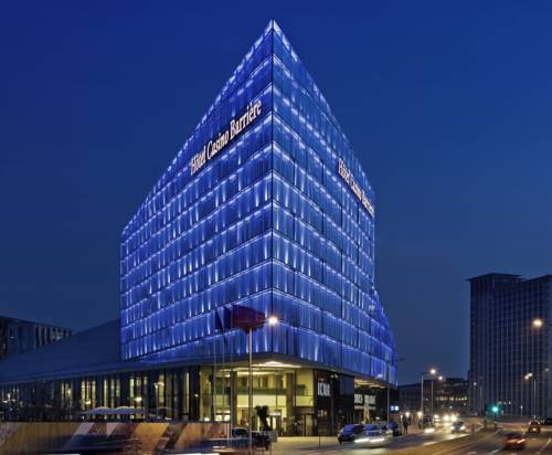 Hôtel Barrière Lille : Hotel near Croix