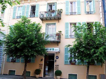 Parisien : Hotel near Alpes-Maritimes