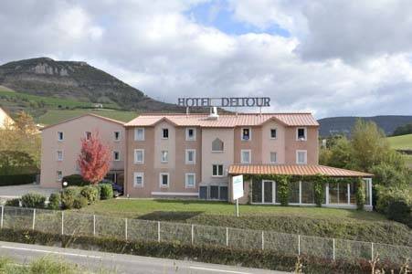 Deltour Hôtel Millau : Hotel near Saint-Laurent-de-Lévézou
