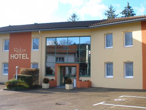Relax Hotel : Hotel near Thoirette