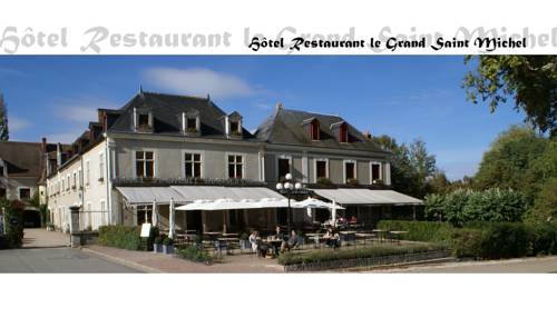 Hôtel Saint Michel : Hotel near Muides-sur-Loire