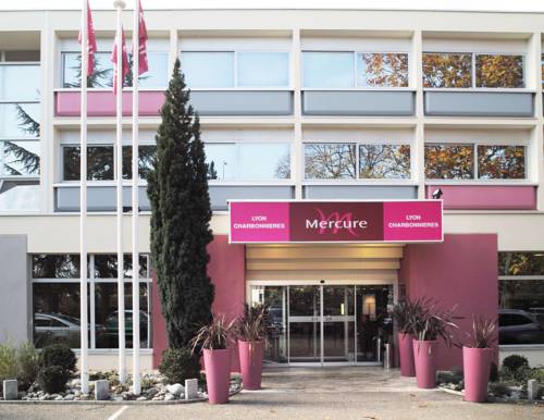 Mercure Lyon Charbonnières : Hotel near Pollionnay