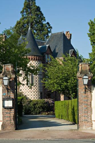 Le Clos : Hotel near Saint-Martin-d'Écublei