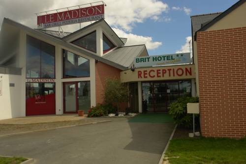 Brit Hotel Le Madison : Hotel near Saint-Poix