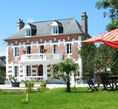 Chambres d'Hôtes Villa Mon Repos : Bed and Breakfast near Saint-Pierre-Bénouville